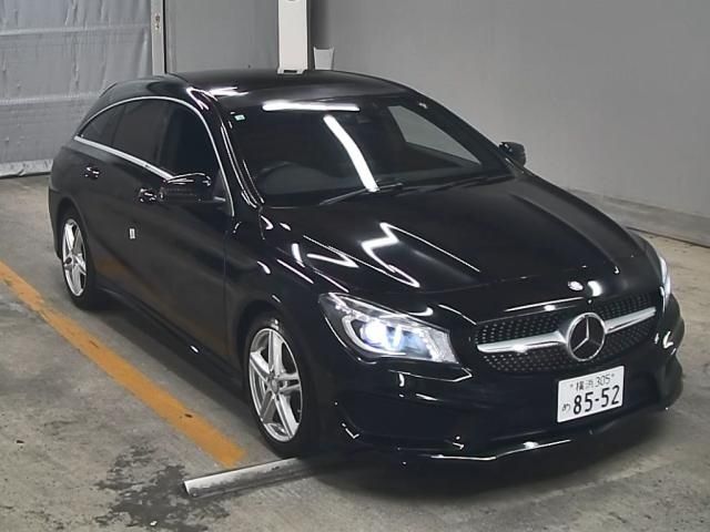 564 Mercedes benz Cla class 117942 2016 г. (ZIP Tokyo)